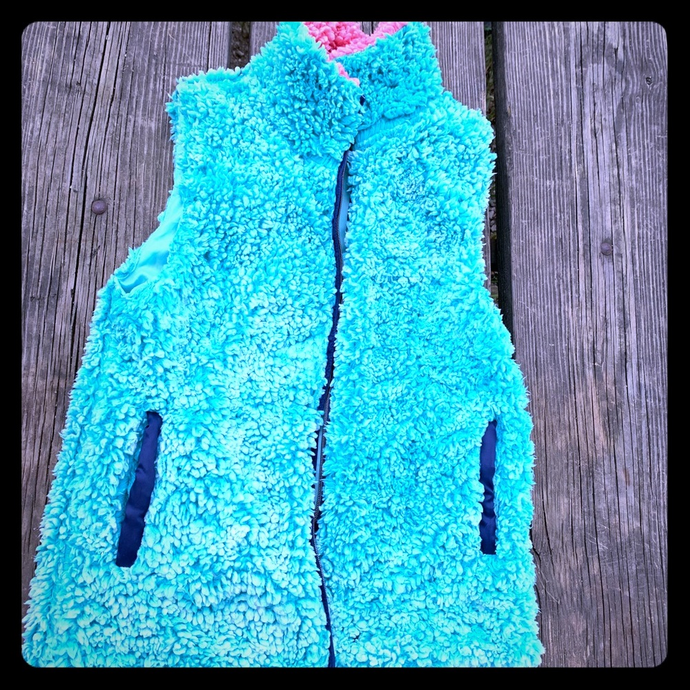 Simply Southern Sherpa Vest